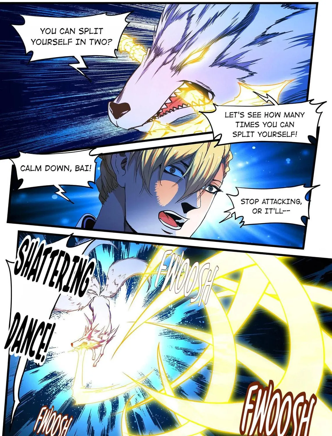 The Best Immortal Hero Academy (Colored) Chapter 90 page 5 - 