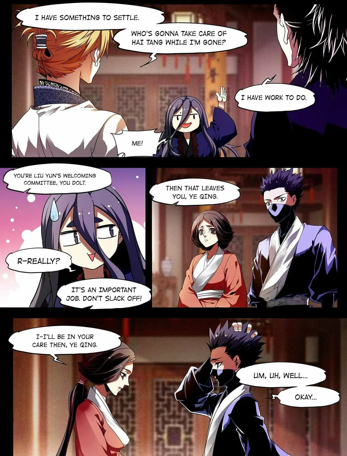 The Best Immortal Hero Academy (Colored) Chapter 91 page 15 - 