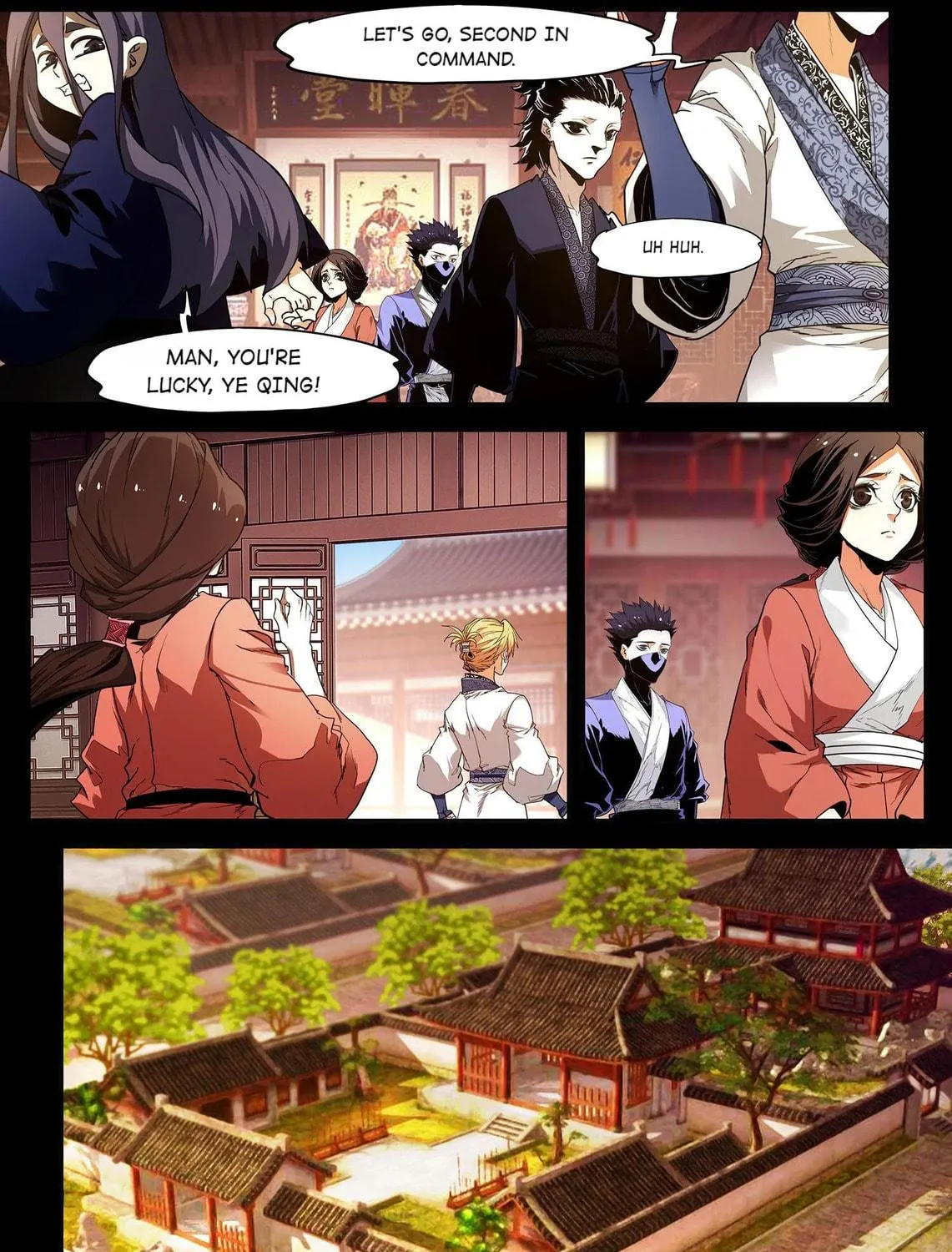 The Best Immortal Hero Academy (Colored) Chapter 91 page 17 - 
