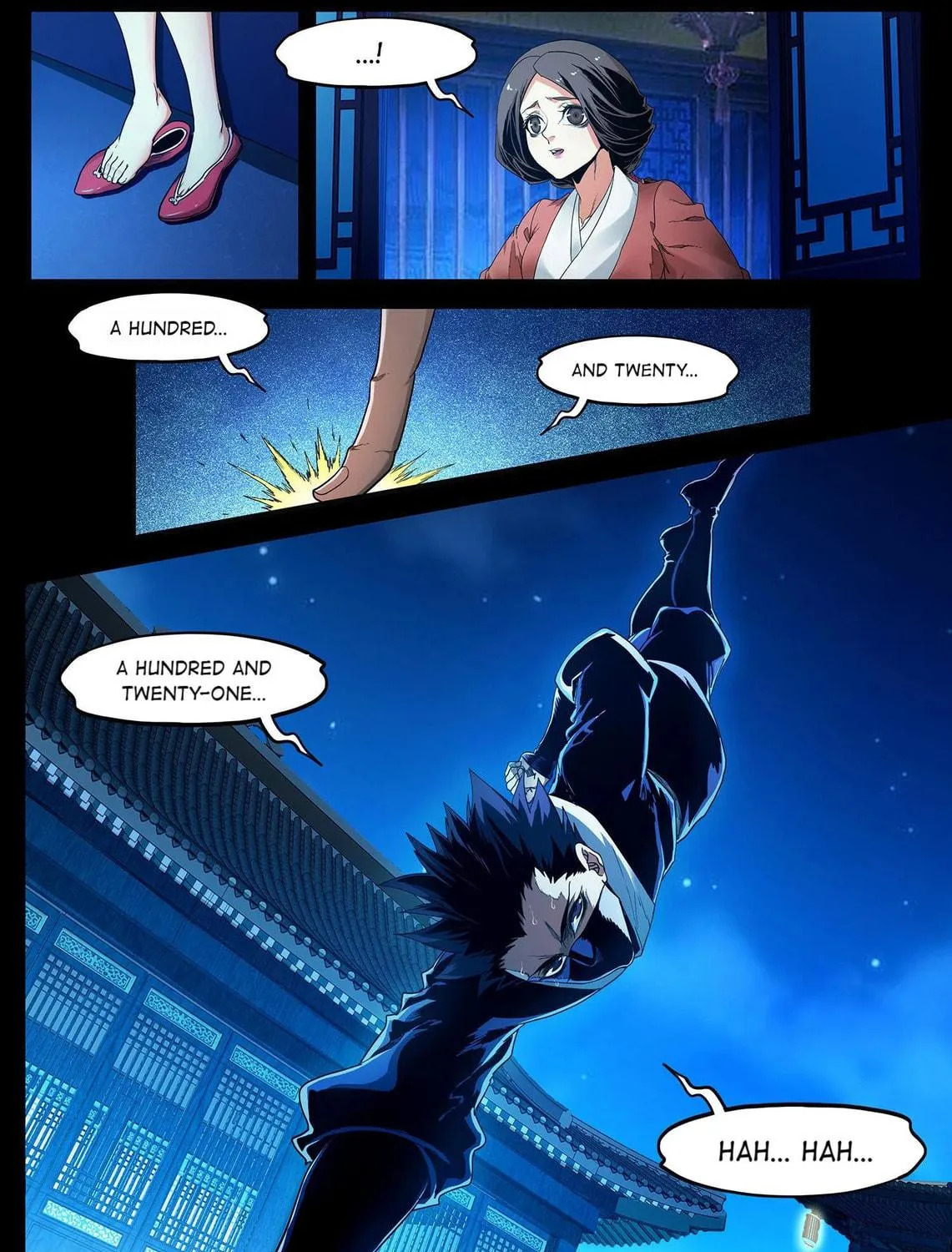 The Best Immortal Hero Academy (Colored) Chapter 91 page 23 - 