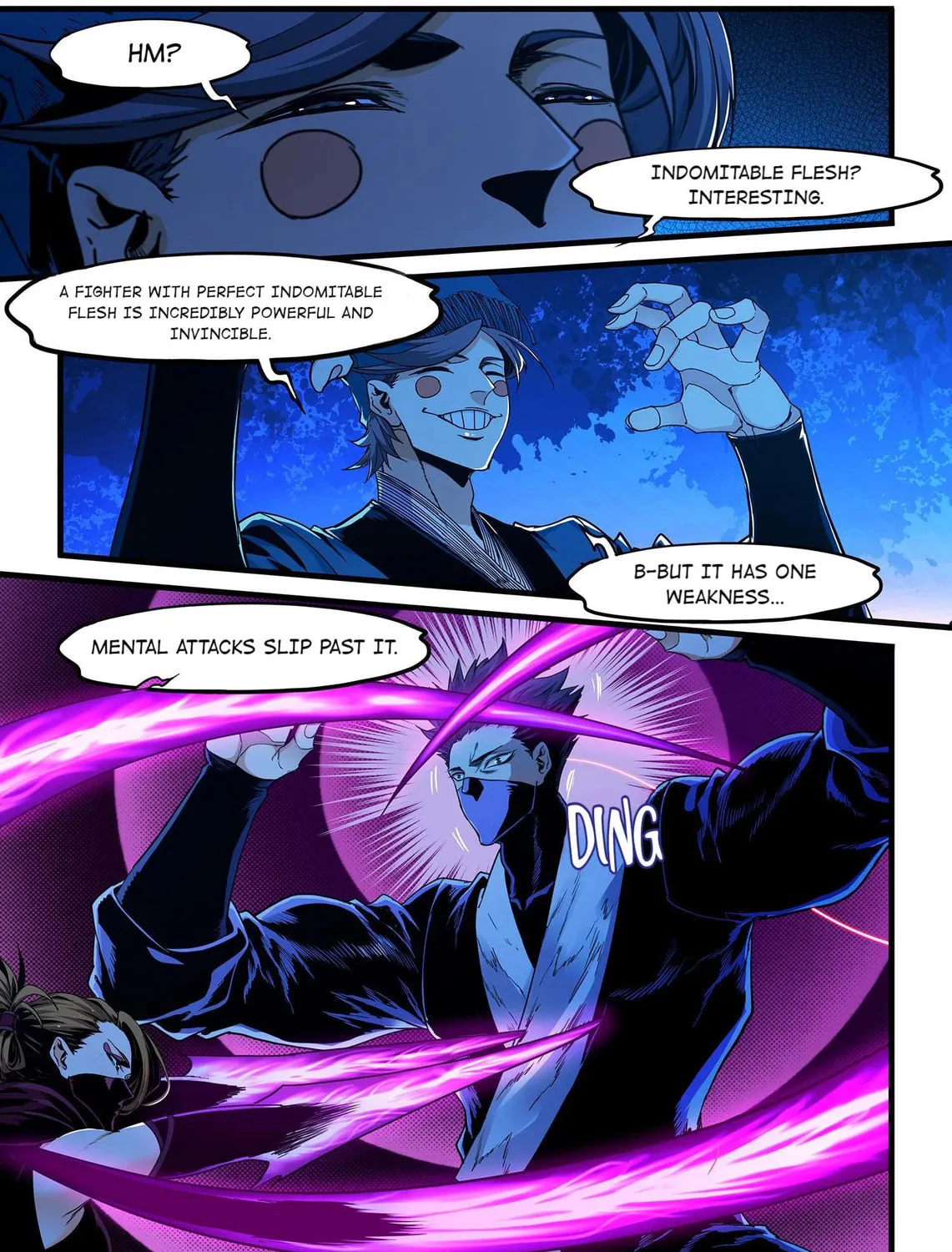 The Best Immortal Hero Academy (Colored) Chapter 91 page 7 - 