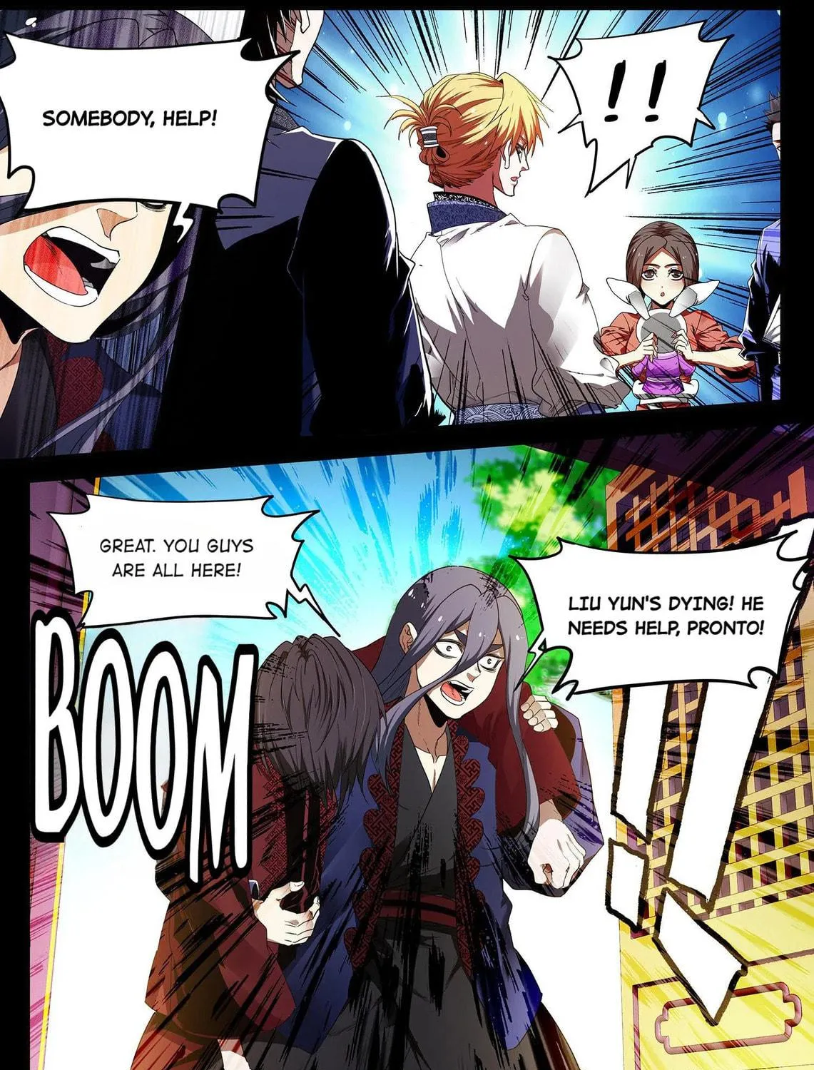 The Best Immortal Hero Academy (Colored) Chapter 92 page 11 - 