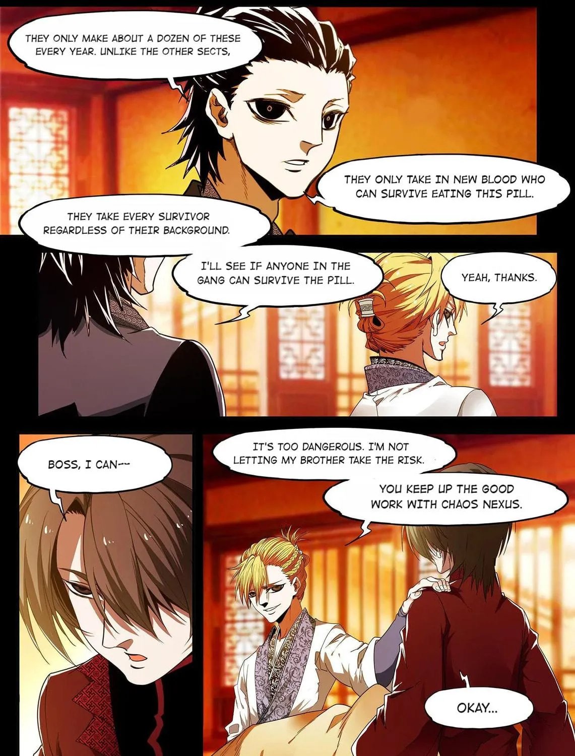 The Best Immortal Hero Academy (Colored) Chapter 92 page 17 - 