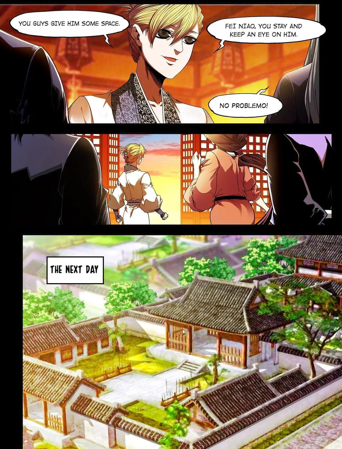 The Best Immortal Hero Academy (Colored) Chapter 92 page 19 - 