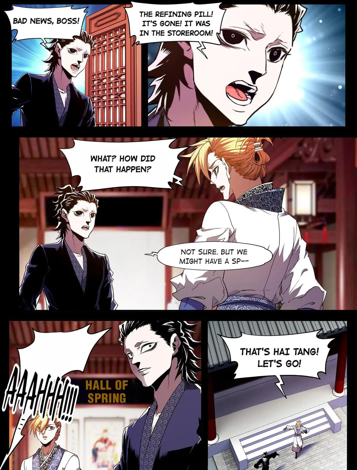 The Best Immortal Hero Academy (Colored) Chapter 92 page 21 - 