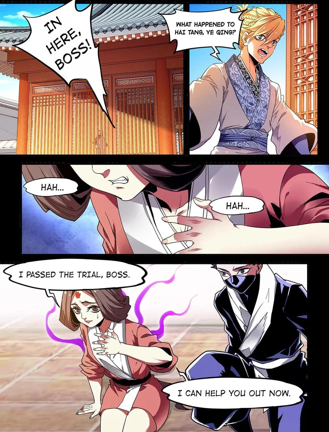 The Best Immortal Hero Academy (Colored) Chapter 92 page 23 - 