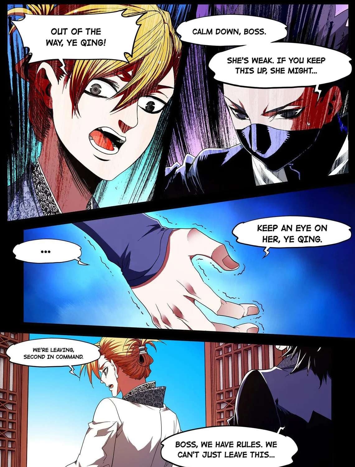 The Best Immortal Hero Academy (Colored) Chapter 92 page 27 - 