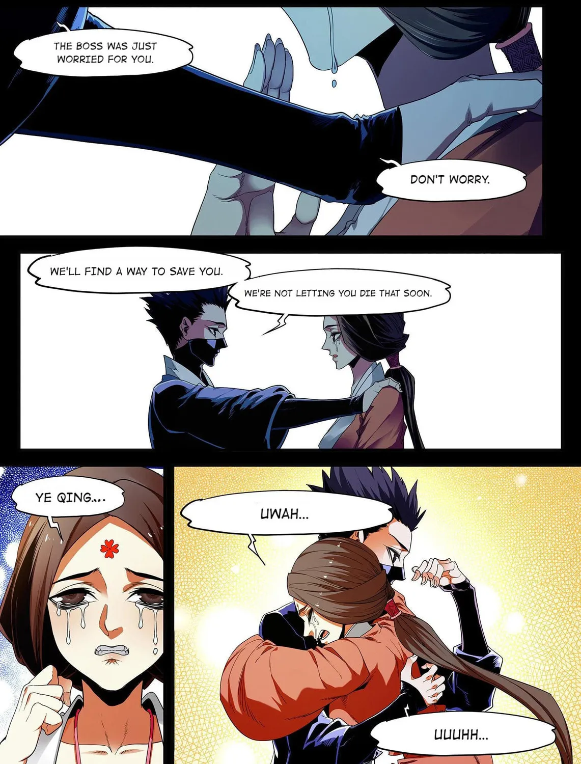 The Best Immortal Hero Academy (Colored) Chapter 92 page 33 - 