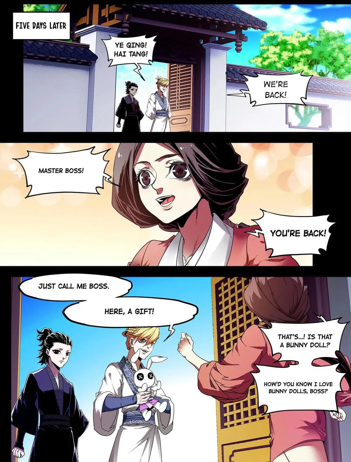 The Best Immortal Hero Academy (Colored) Chapter 92 page 5 - 