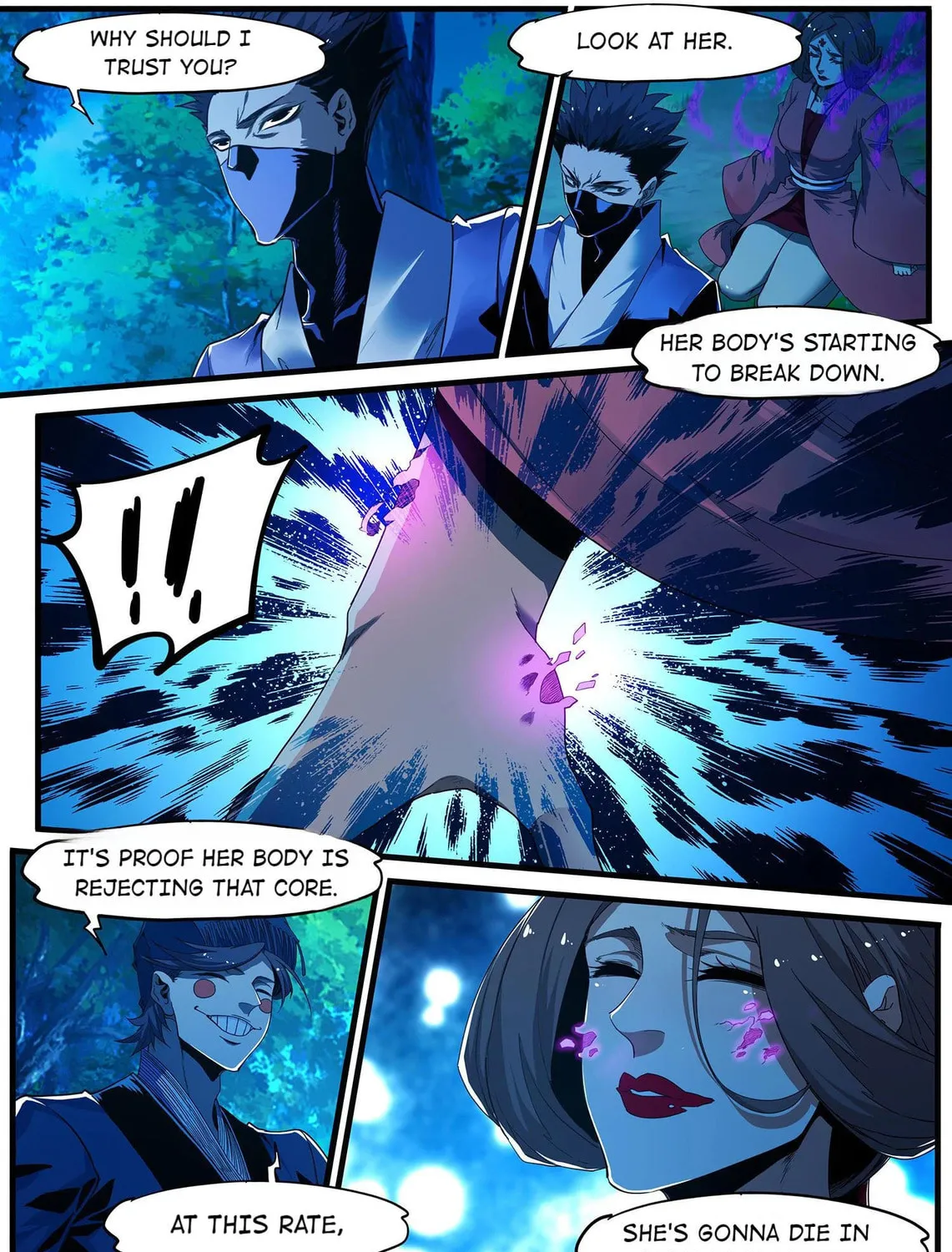 The Best Immortal Hero Academy (Colored) Chapter 93 page 15 - 