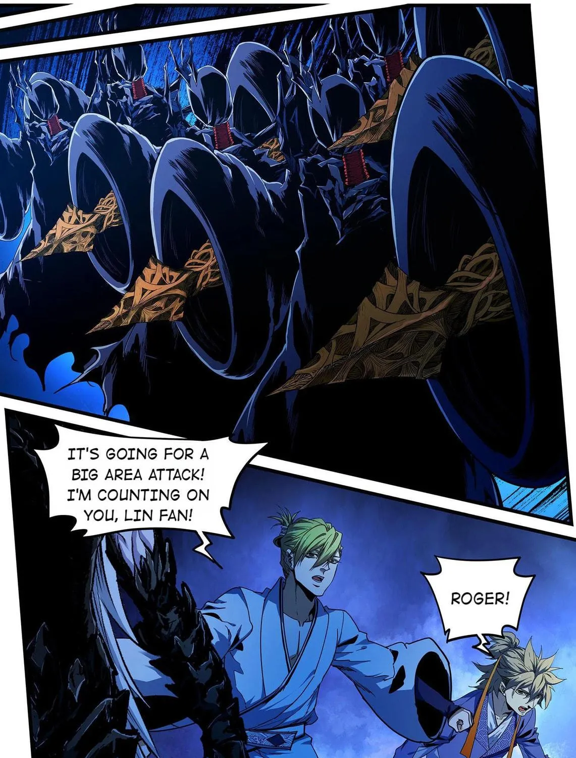 The Best Immortal Hero Academy (Colored) Chapter 93 page 19 - 