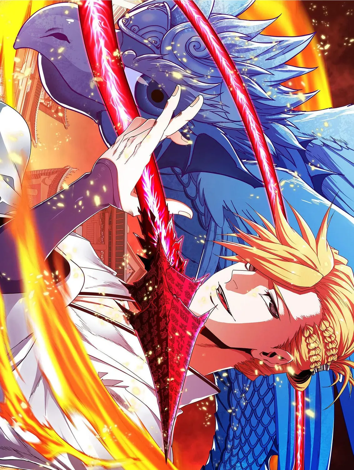 The Best Immortal Hero Academy (Colored) Chapter 93 page 3 - 