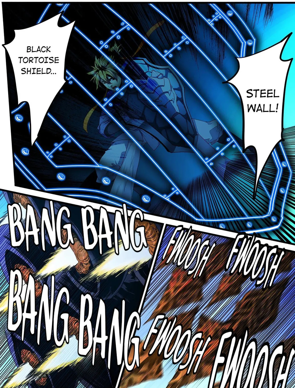 The Best Immortal Hero Academy (Colored) Chapter 93 page 21 - 