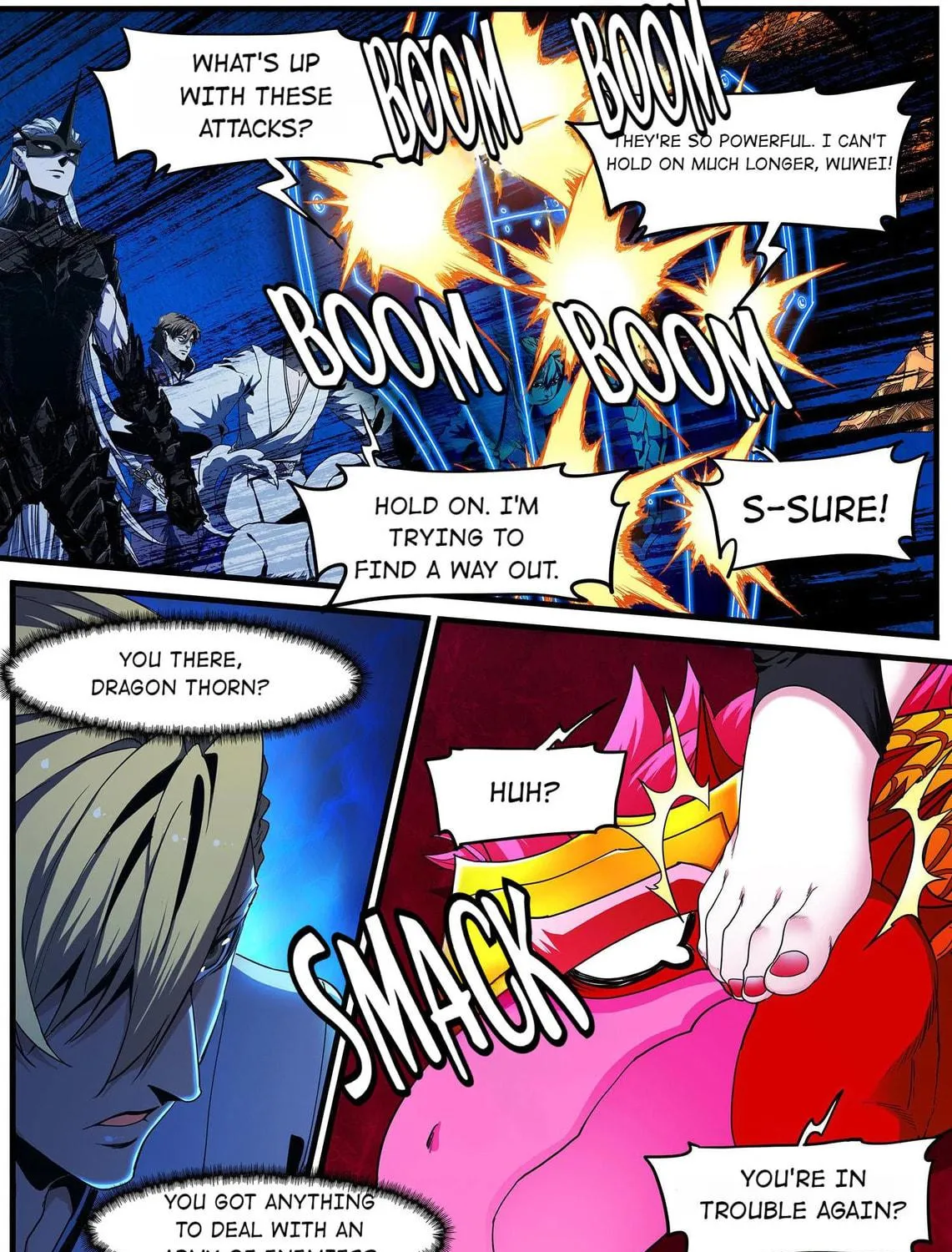 The Best Immortal Hero Academy (Colored) Chapter 93 page 23 - 