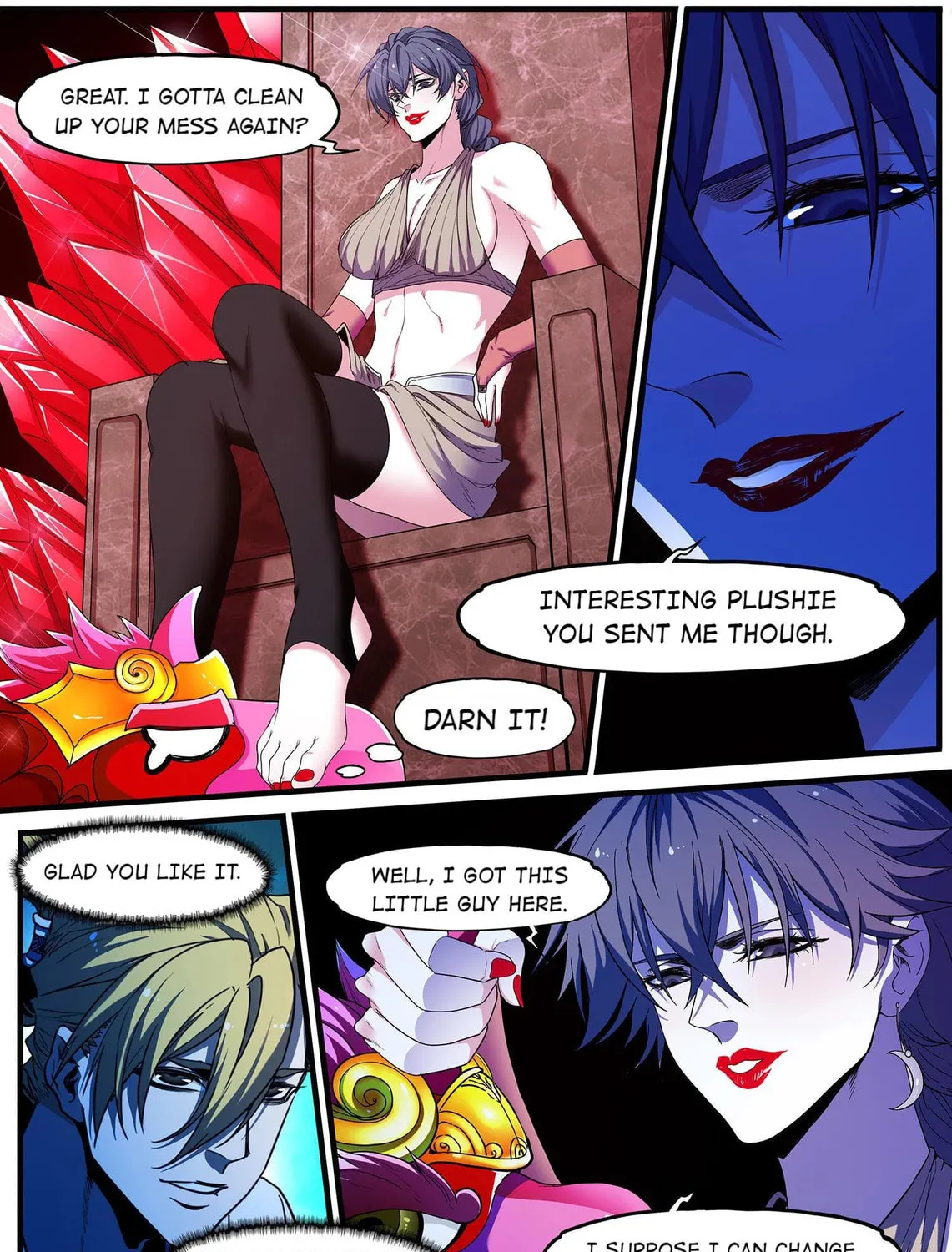 The Best Immortal Hero Academy (Colored) Chapter 93 page 25 - 