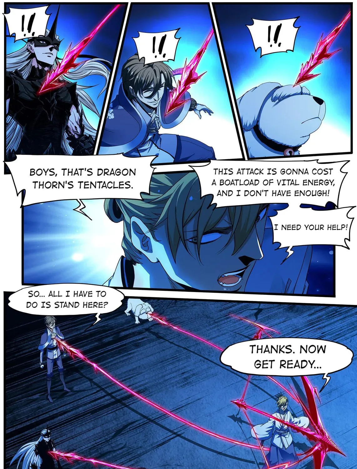 The Best Immortal Hero Academy (Colored) Chapter 93 page 31 - 