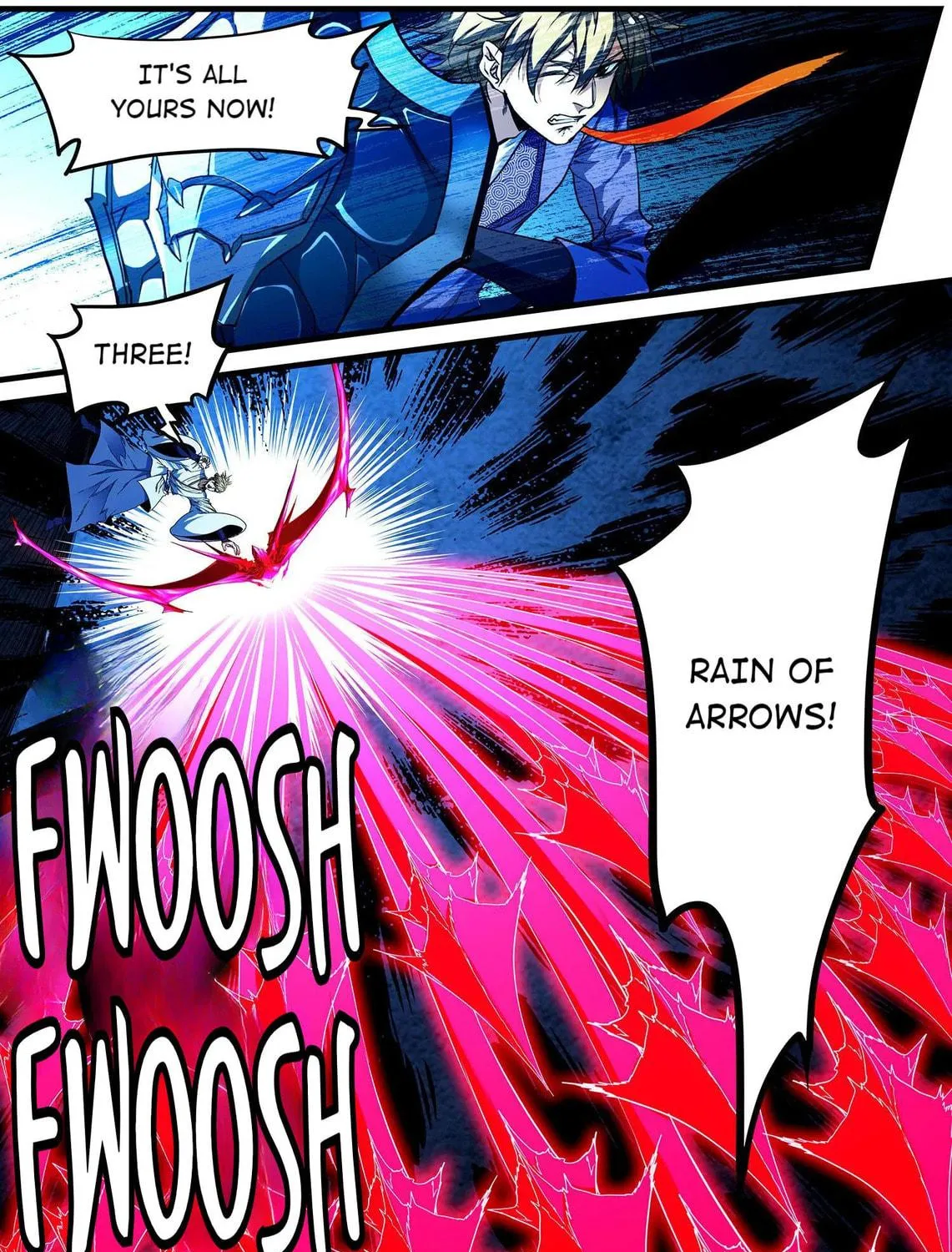 The Best Immortal Hero Academy (Colored) Chapter 93 page 35 - 