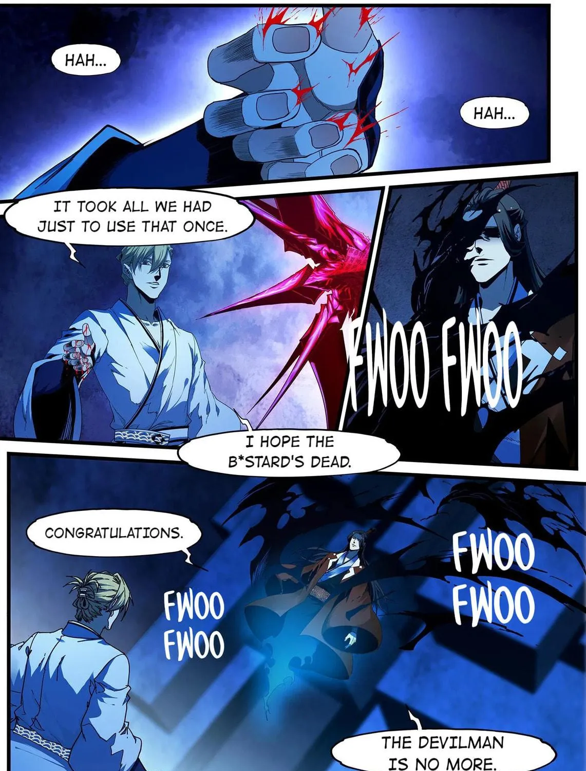 The Best Immortal Hero Academy (Colored) Chapter 93 page 39 - 