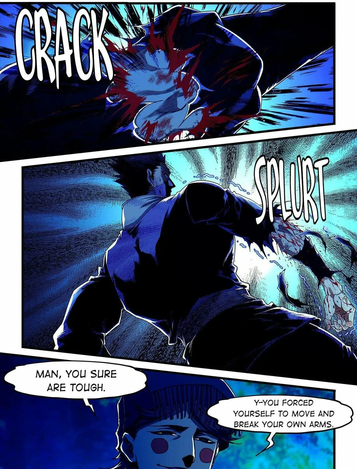 The Best Immortal Hero Academy (Colored) Chapter 93 page 5 - 