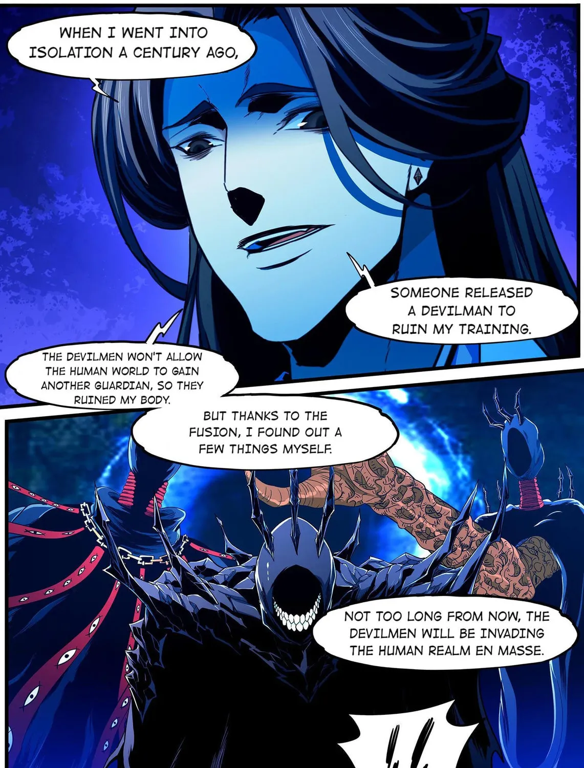 The Best Immortal Hero Academy (Colored) Chapter 93 page 43 - 