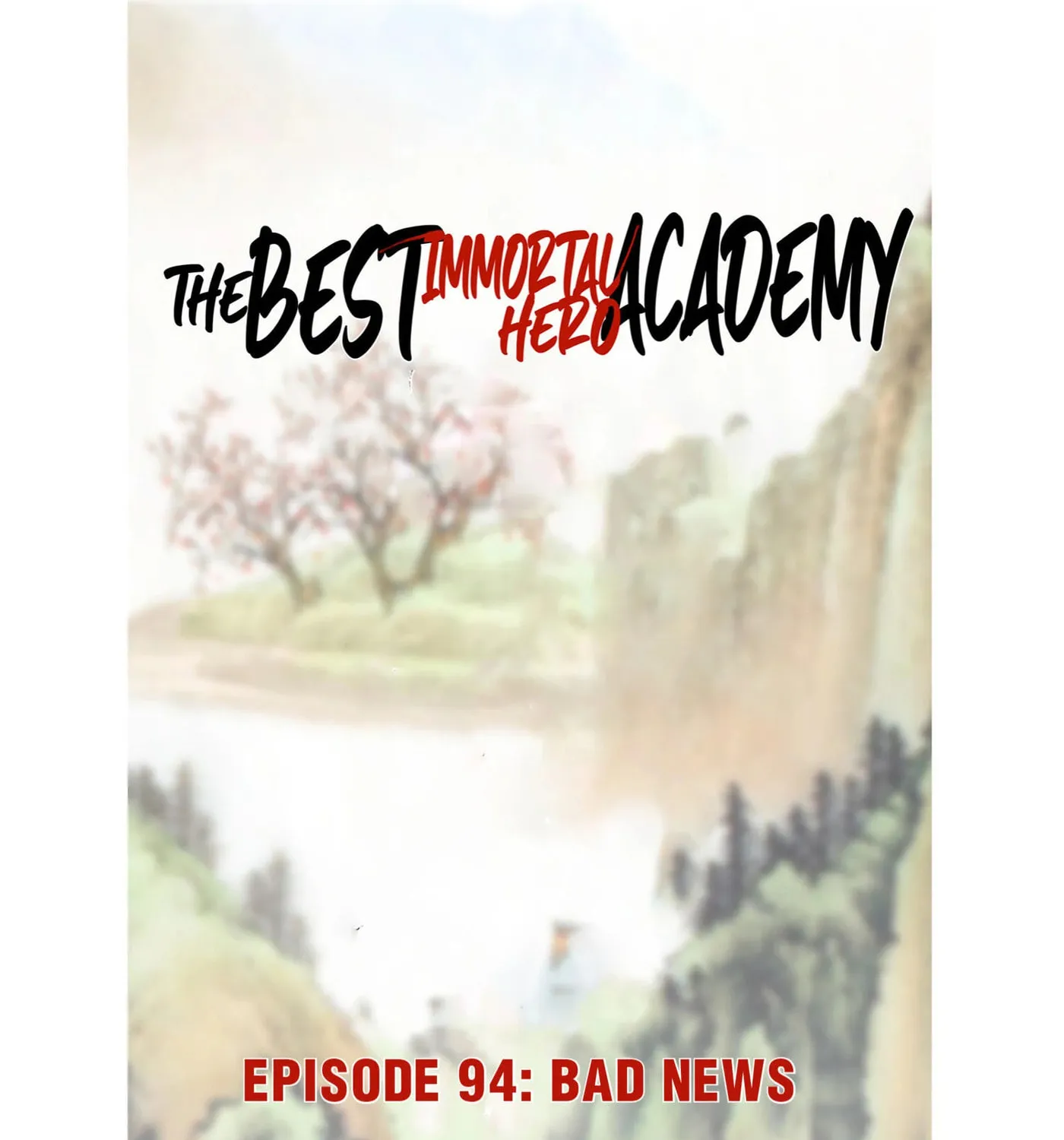 The Best Immortal Hero Academy (Colored) Chapter 94 page 1 - 