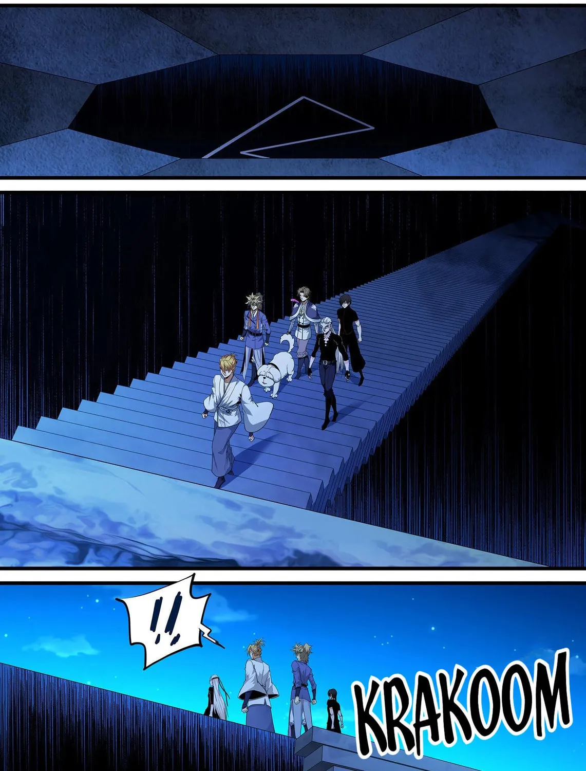 The Best Immortal Hero Academy (Colored) Chapter 94 page 13 - 