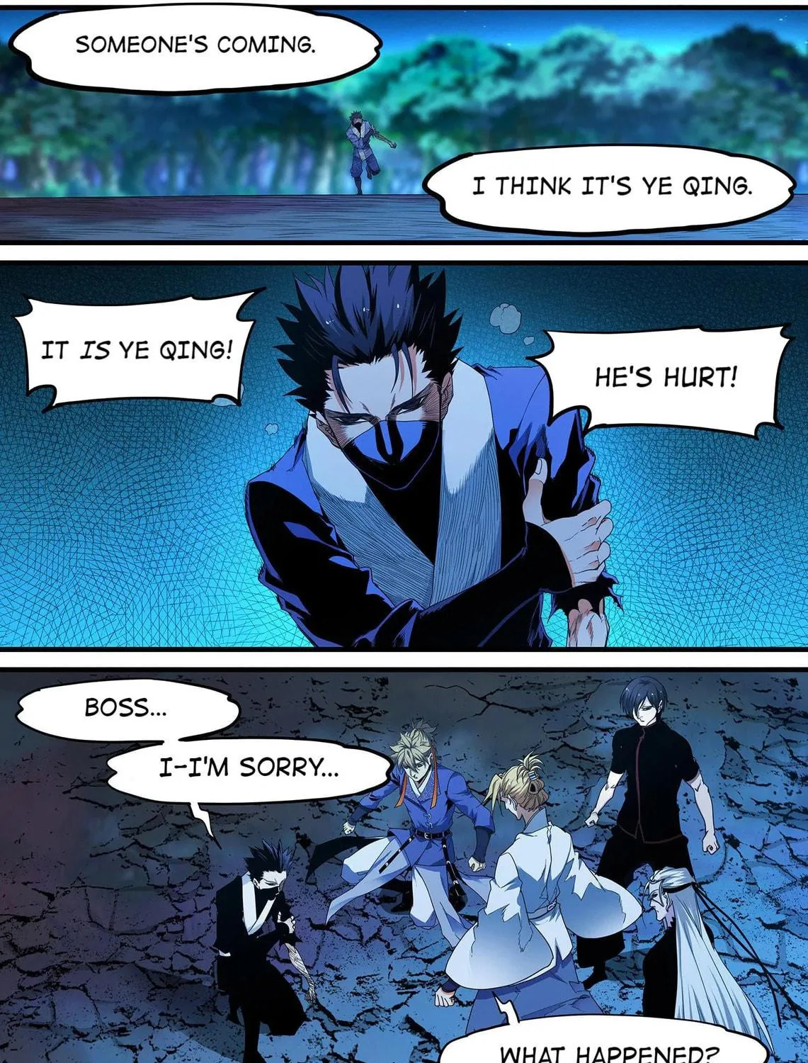 The Best Immortal Hero Academy (Colored) Chapter 94 page 17 - 