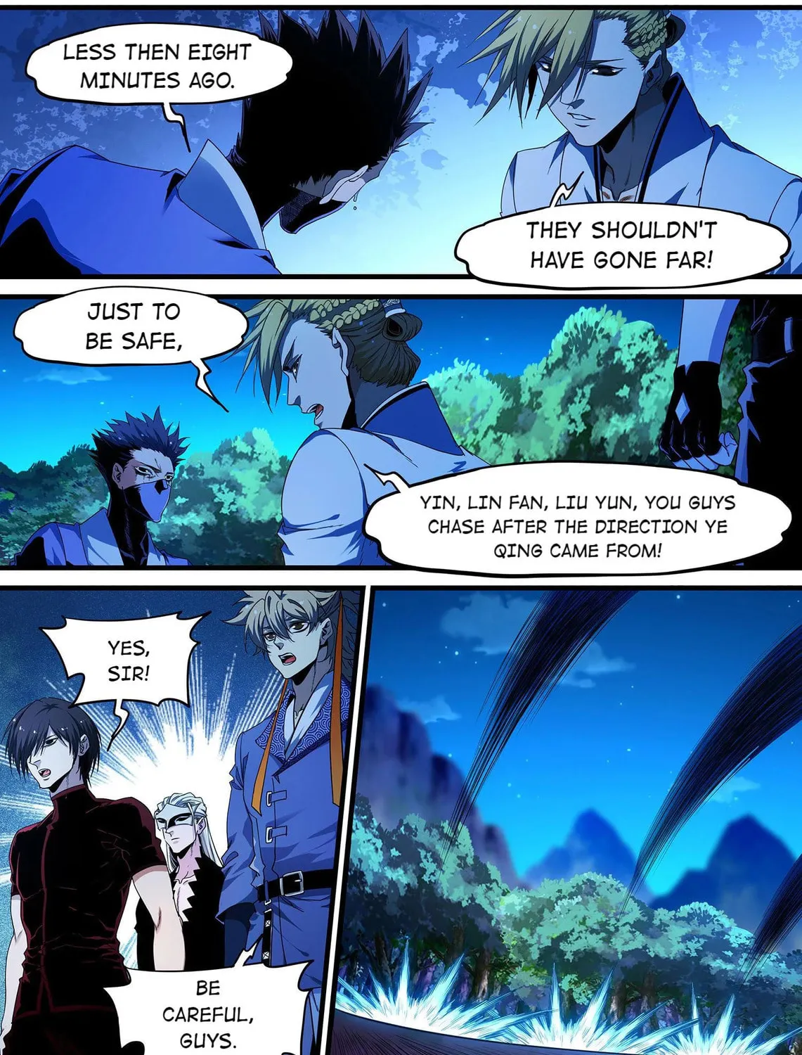 The Best Immortal Hero Academy (Colored) Chapter 94 page 21 - 