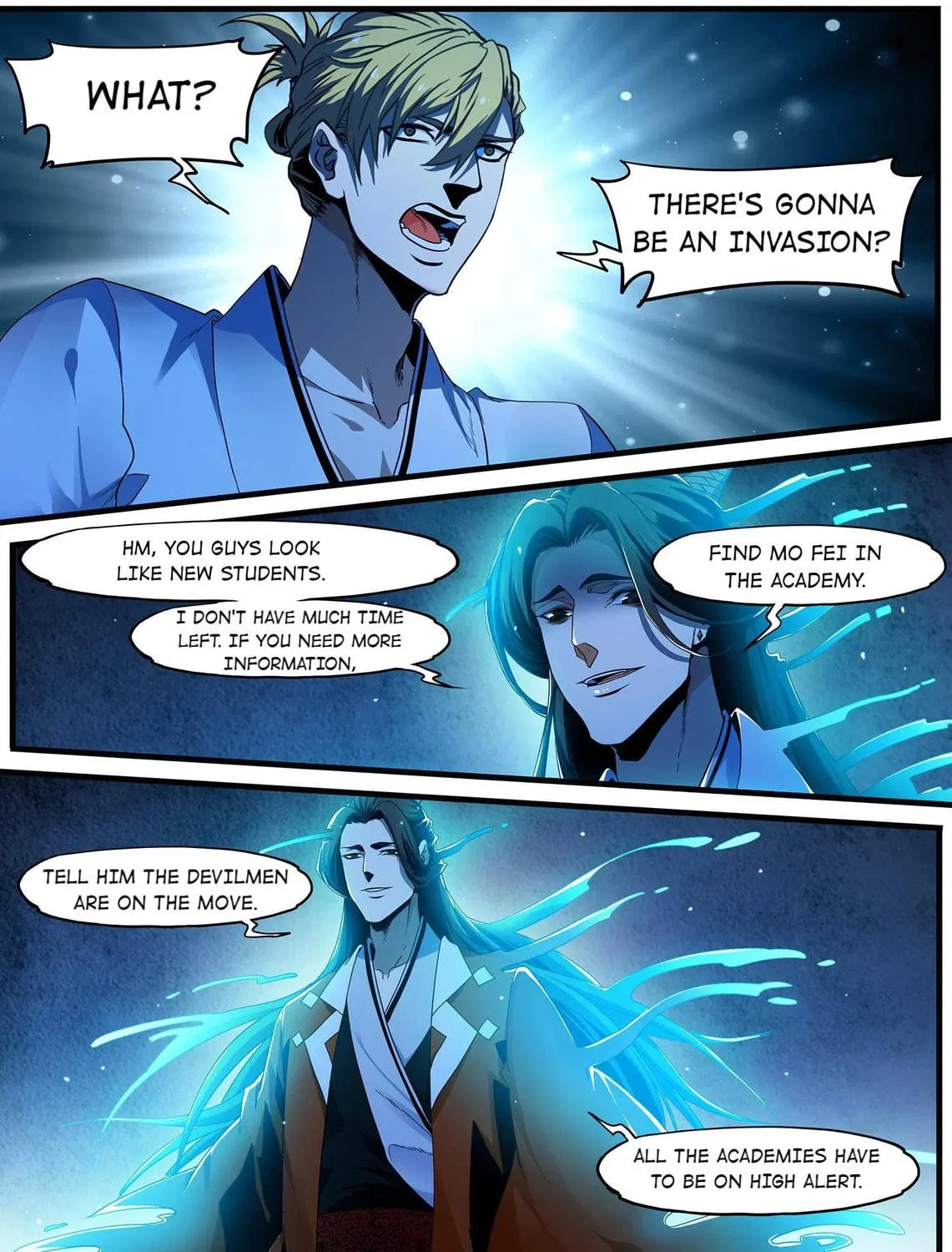 The Best Immortal Hero Academy (Colored) Chapter 94 page 5 - 