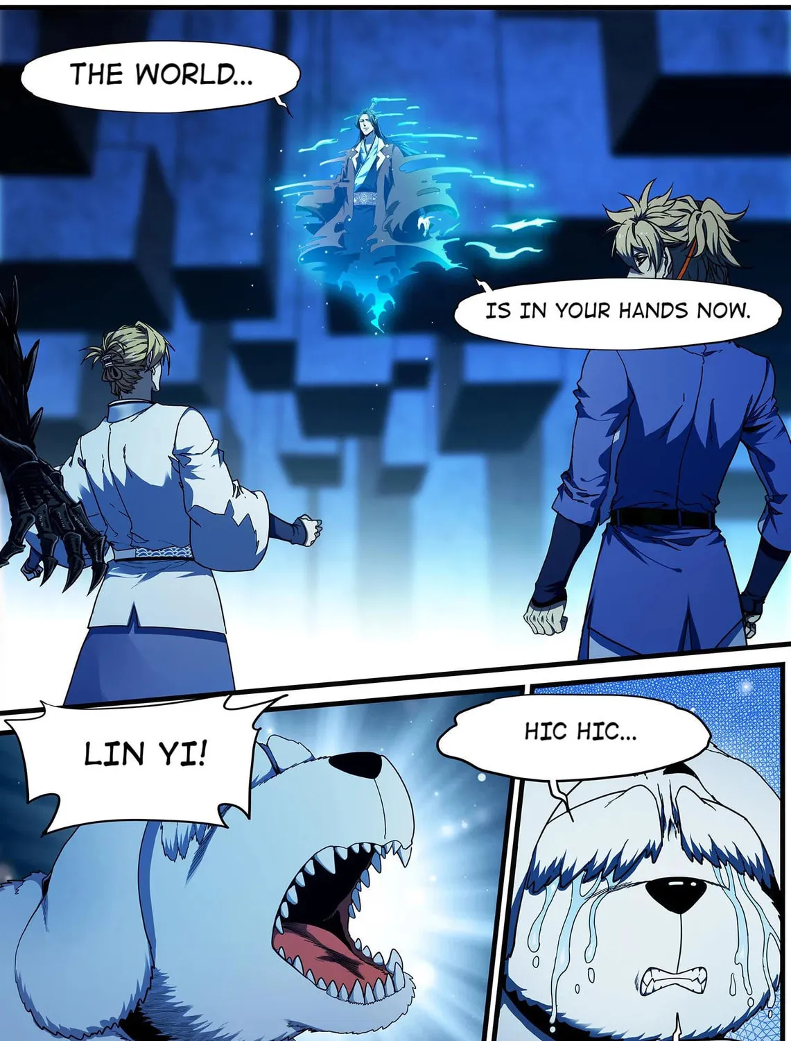 The Best Immortal Hero Academy (Colored) Chapter 94 page 7 - 