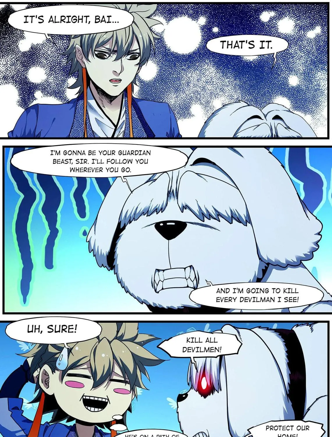 The Best Immortal Hero Academy (Colored) Chapter 94 page 9 - 