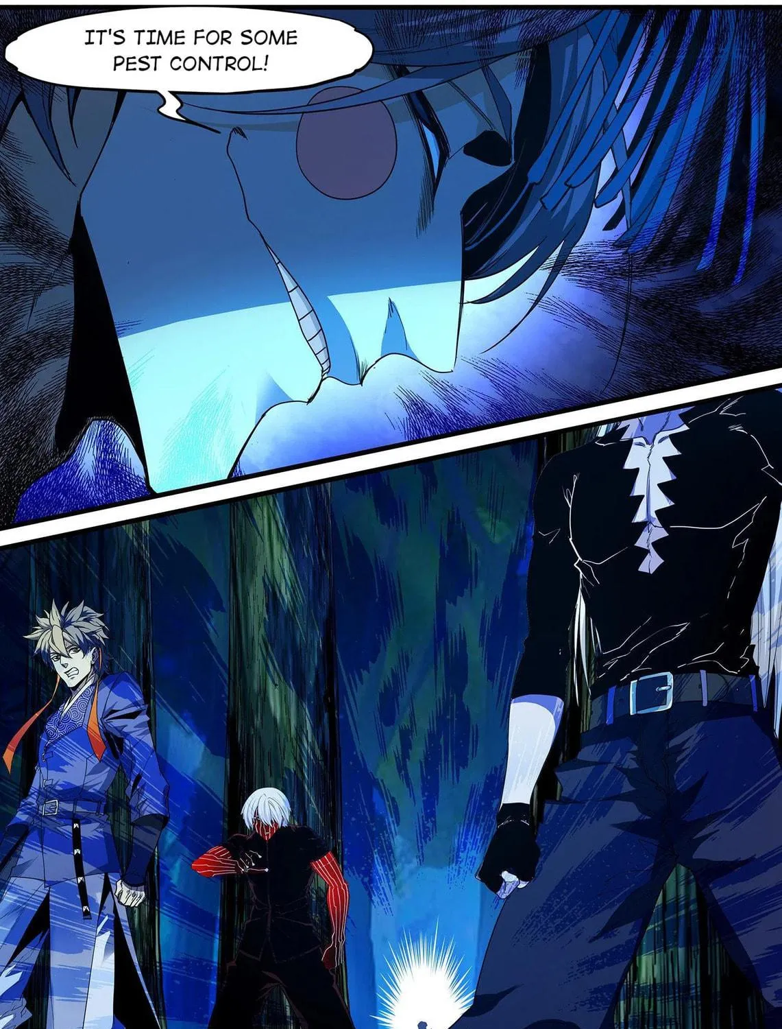 The Best Immortal Hero Academy (Colored) Chapter 95 page 17 - 
