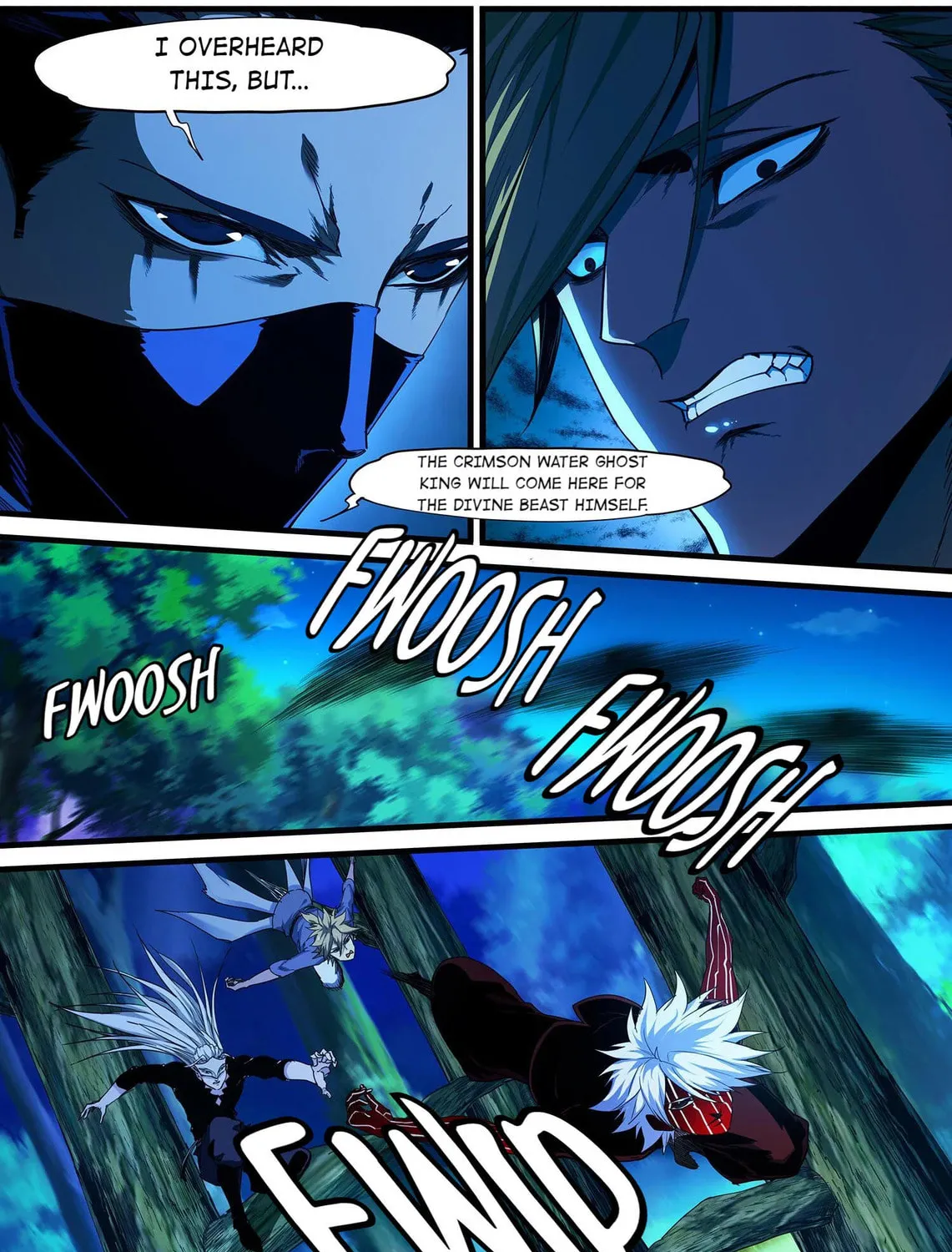 The Best Immortal Hero Academy (Colored) Chapter 95 page 3 - 
