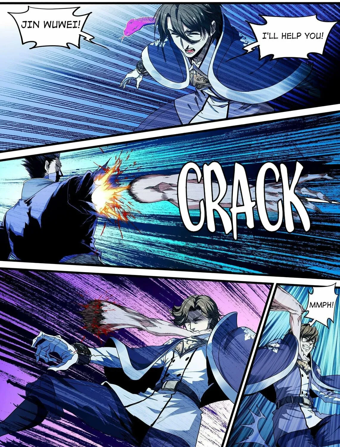 The Best Immortal Hero Academy (Colored) Chapter 95 page 21 - 
