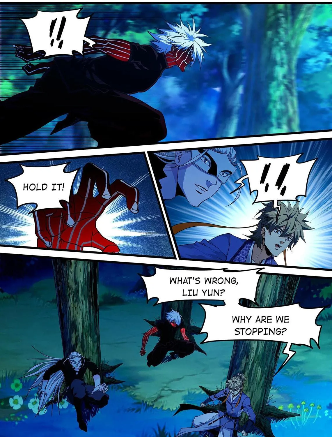 The Best Immortal Hero Academy (Colored) Chapter 95 page 5 - 