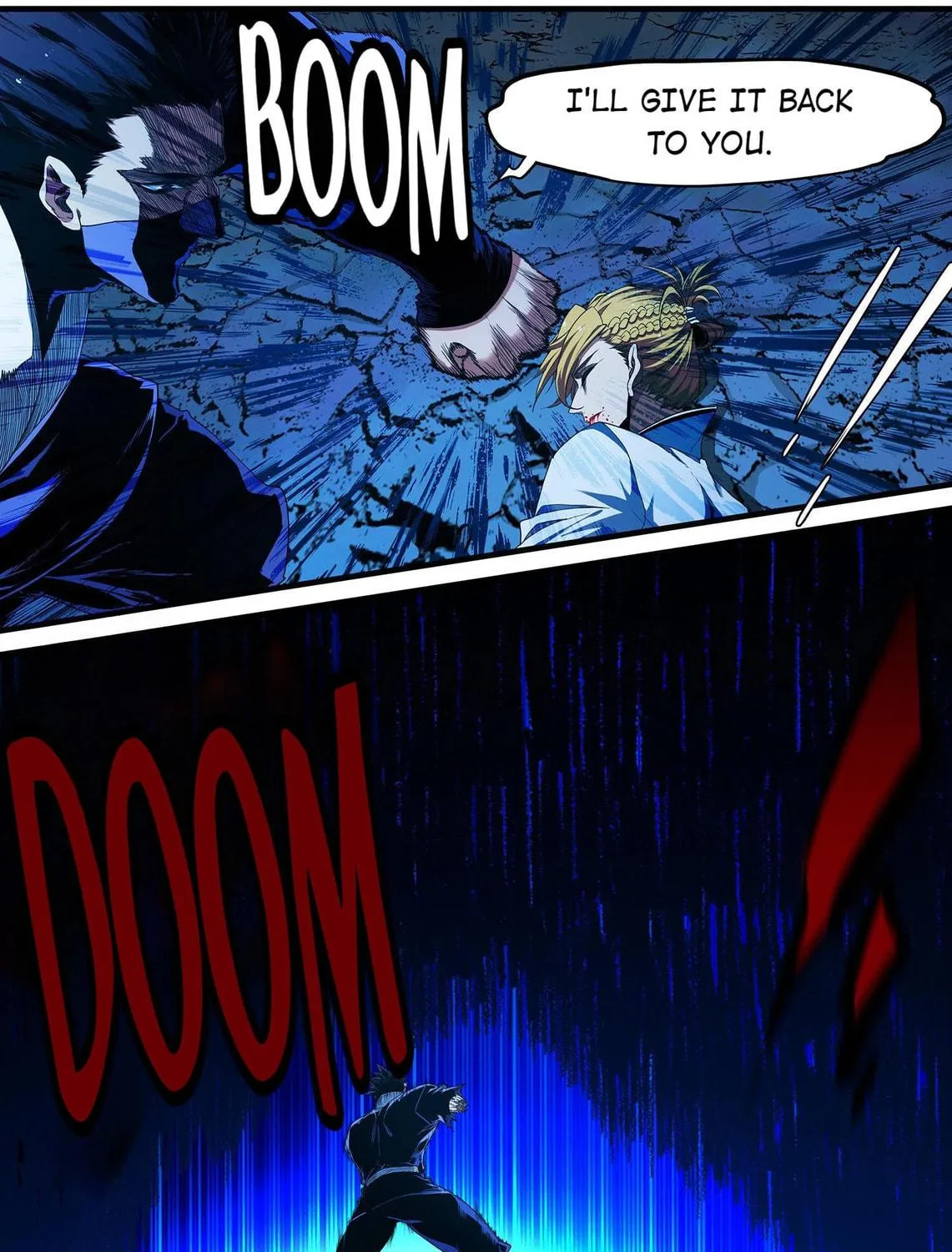 The Best Immortal Hero Academy (Colored) Chapter 96 page 11 - 