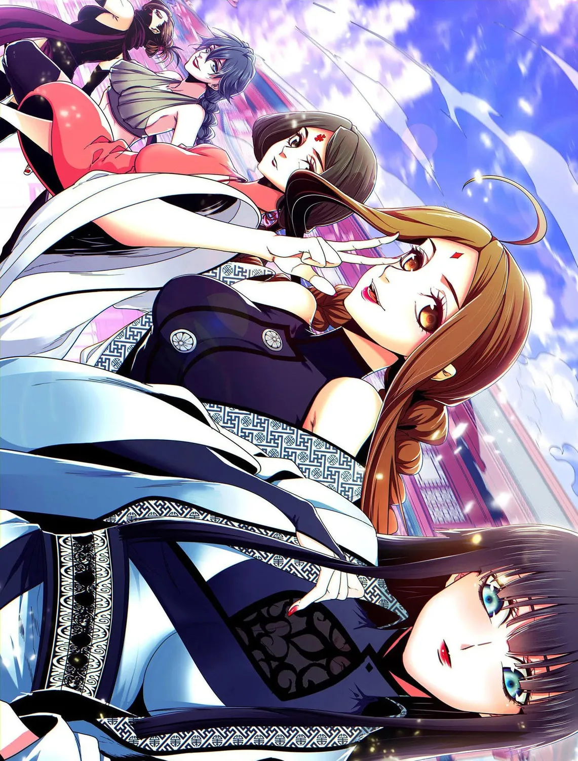 The Best Immortal Hero Academy (Colored) Chapter 96 page 3 - 