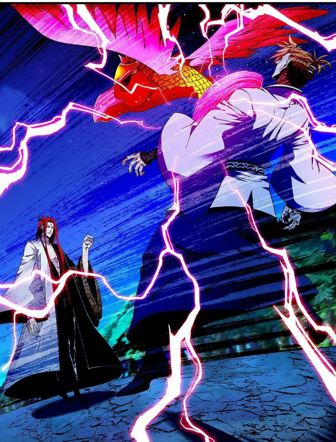 The Best Immortal Hero Academy (Colored) Chapter 96 page 23 - 