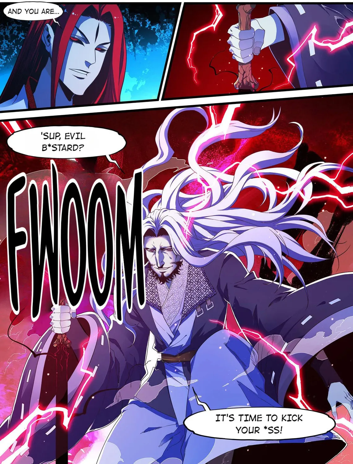 The Best Immortal Hero Academy (Colored) Chapter 97 page 13 - 