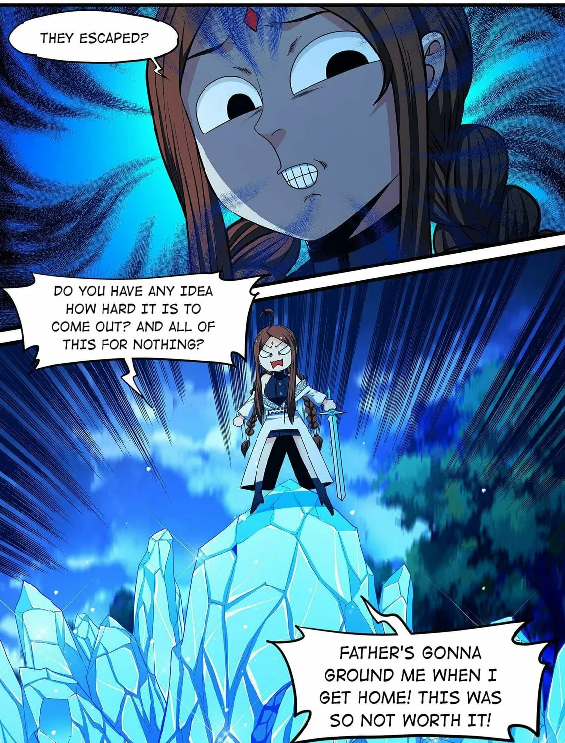 The Best Immortal Hero Academy (Colored) Chapter 97 page 33 - 