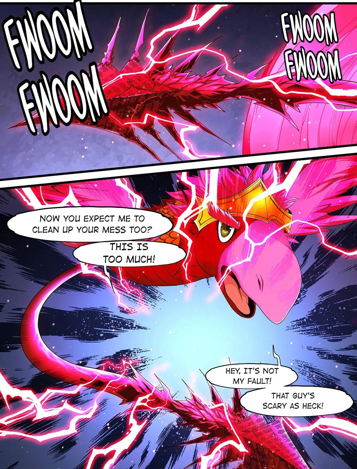 The Best Immortal Hero Academy (Colored) Chapter 97 page 7 - 