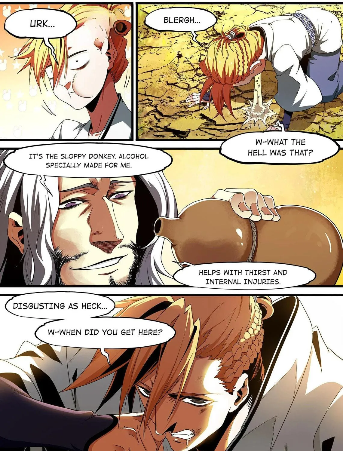 The Best Immortal Hero Academy (Colored) Chapter 98 page 12 - 