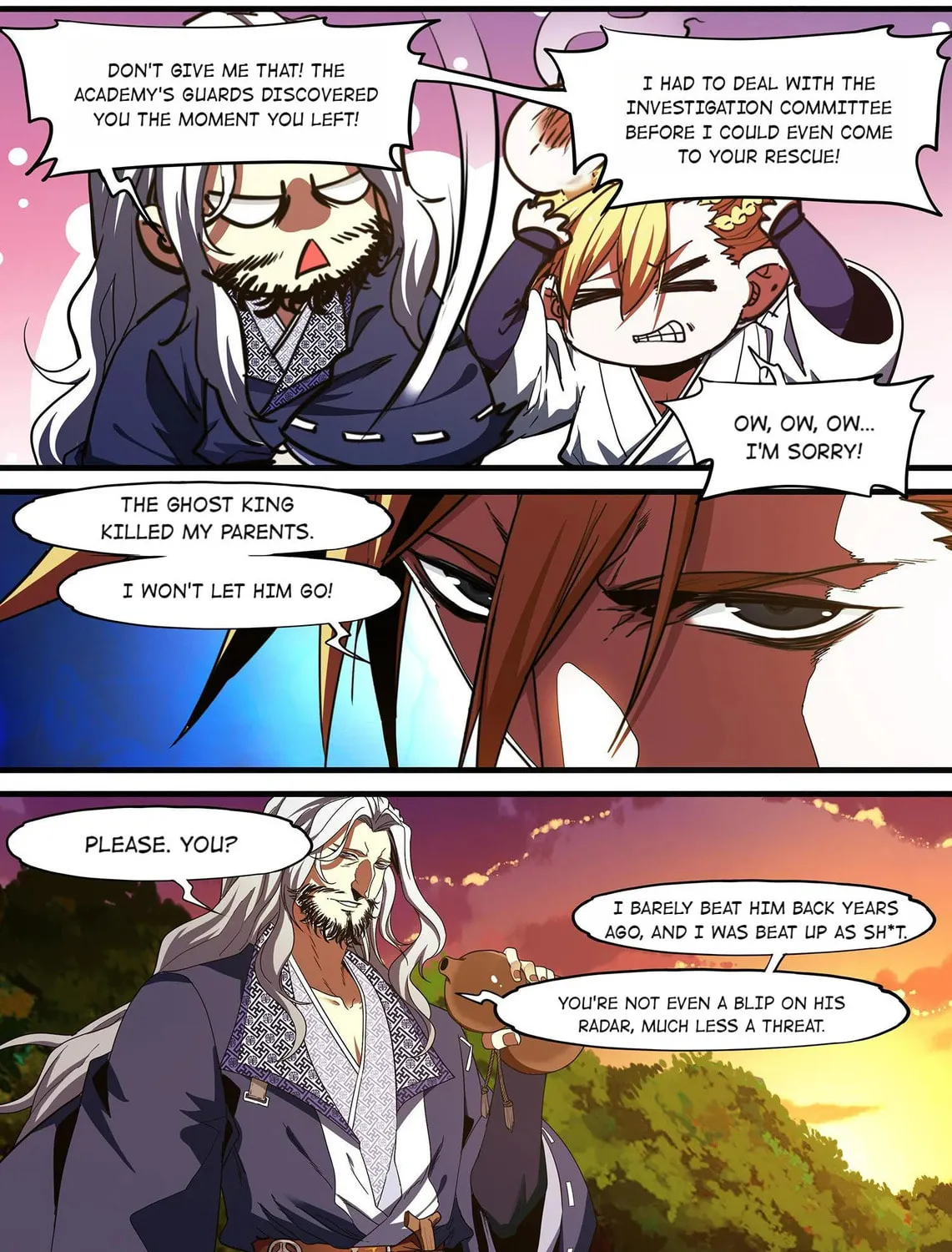 The Best Immortal Hero Academy (Colored) Chapter 98 page 14 - 