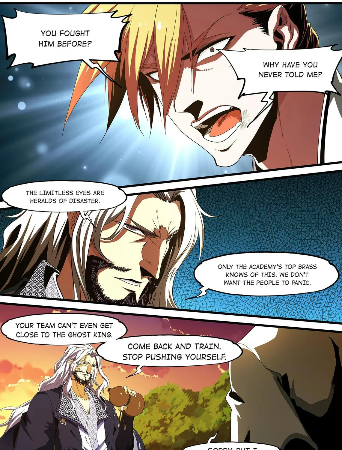 The Best Immortal Hero Academy (Colored) Chapter 98 page 16 - 