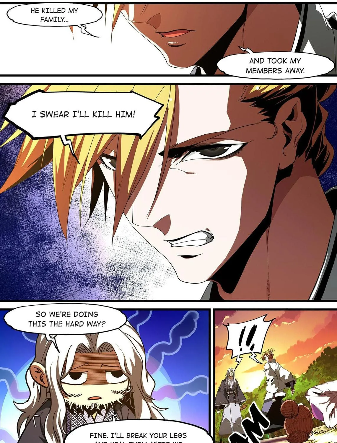 The Best Immortal Hero Academy (Colored) Chapter 98 page 18 - 