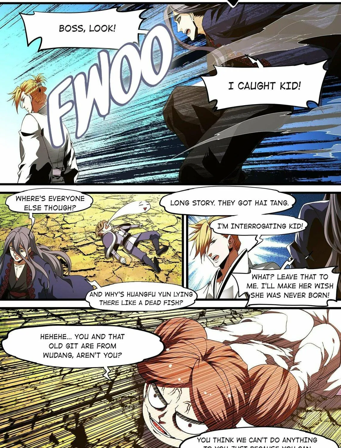 The Best Immortal Hero Academy (Colored) Chapter 98 page 20 - 