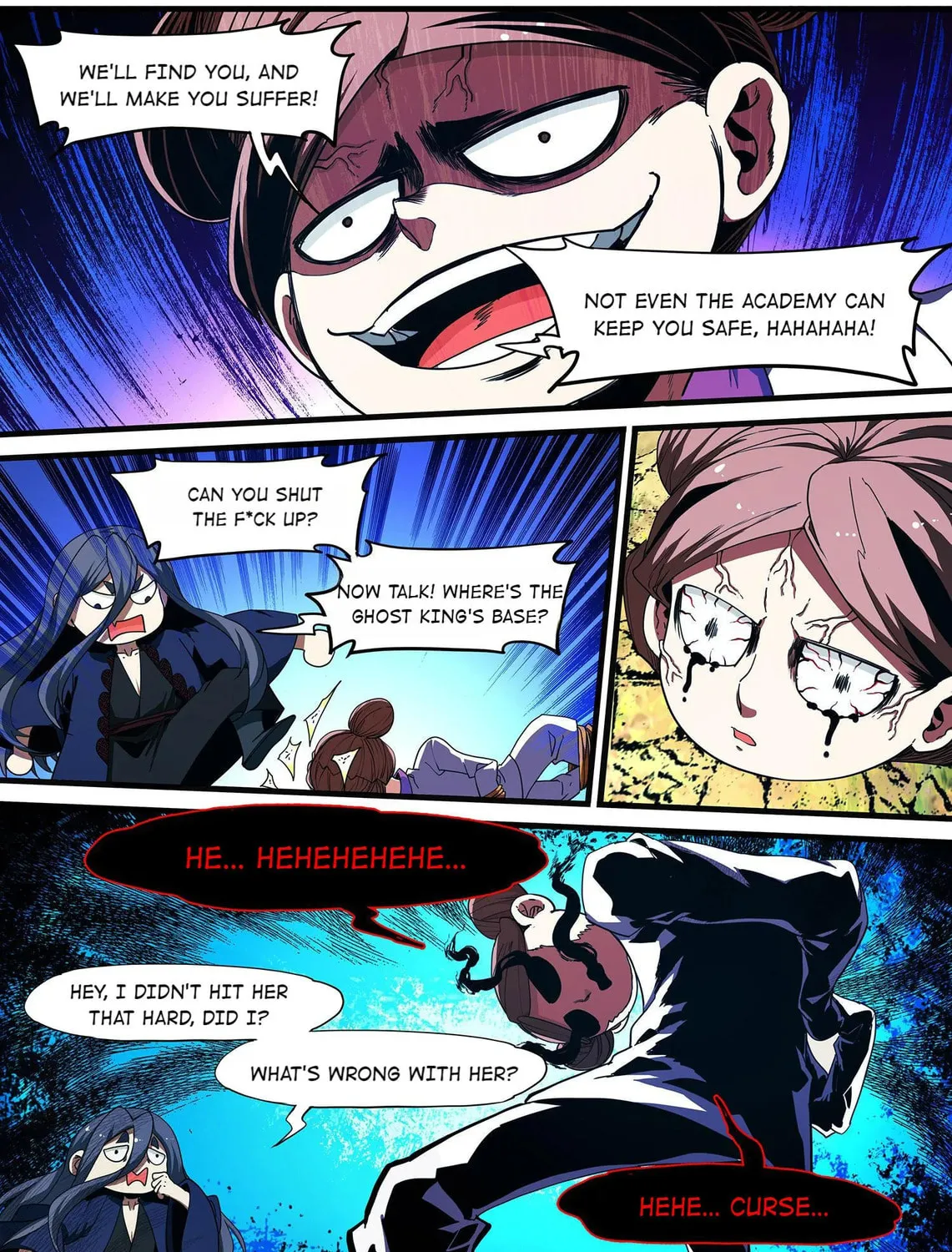 The Best Immortal Hero Academy (Colored) Chapter 98 page 22 - 