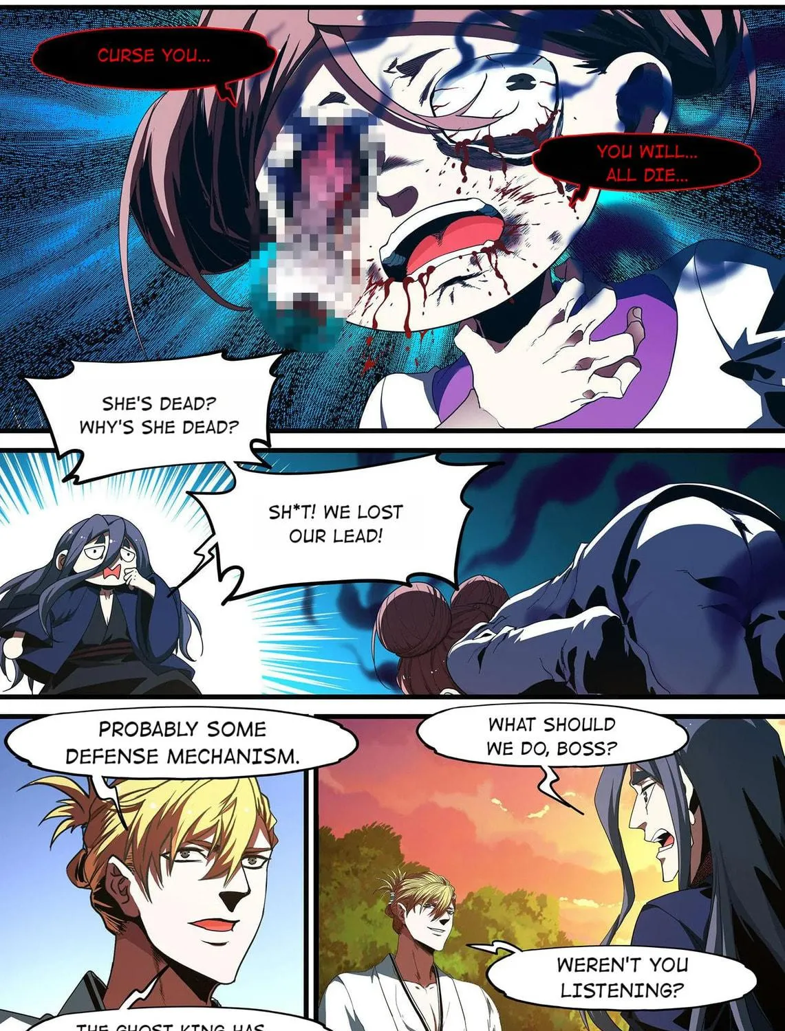 The Best Immortal Hero Academy (Colored) Chapter 98 page 24 - 