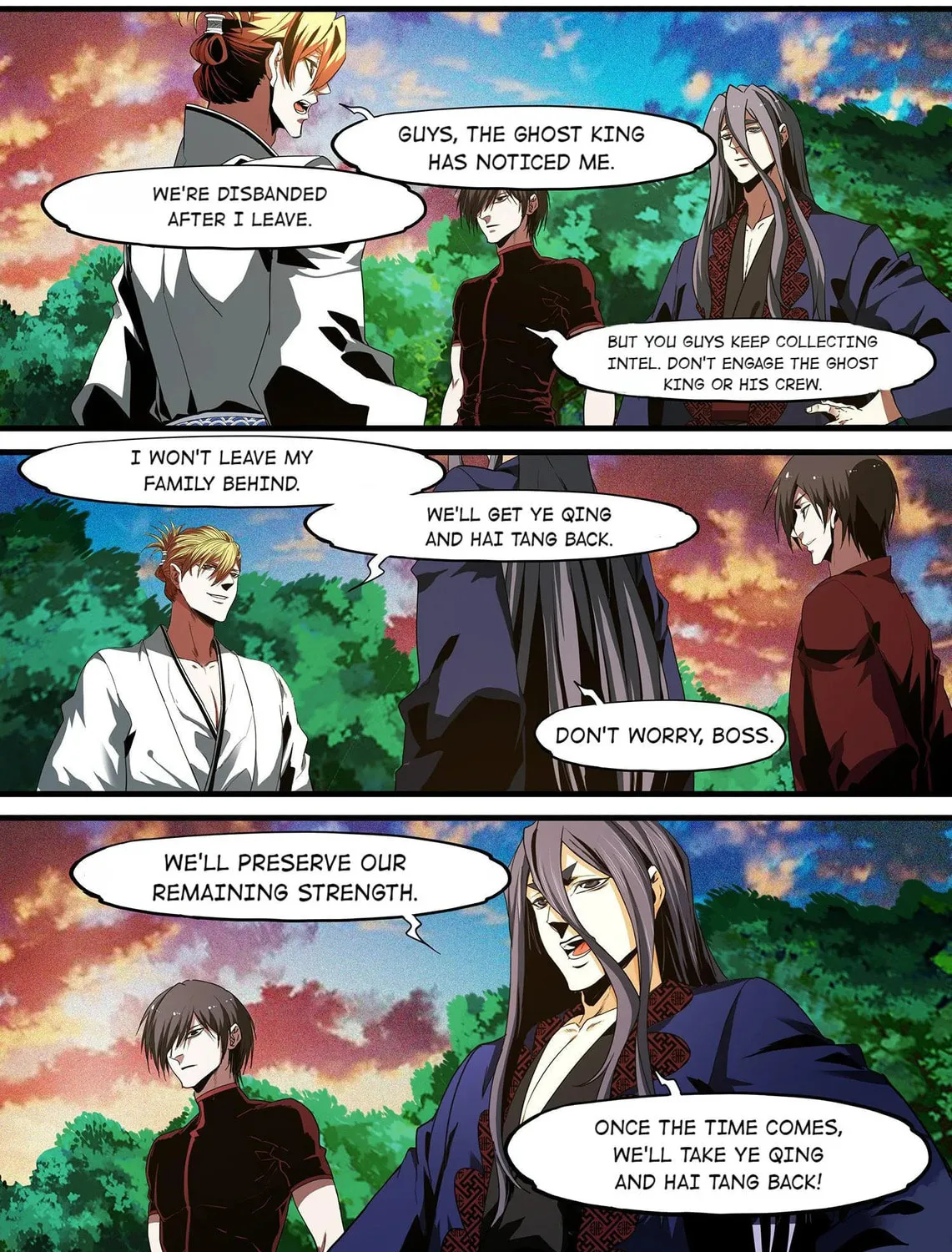 The Best Immortal Hero Academy (Colored) Chapter 98 page 28 - 