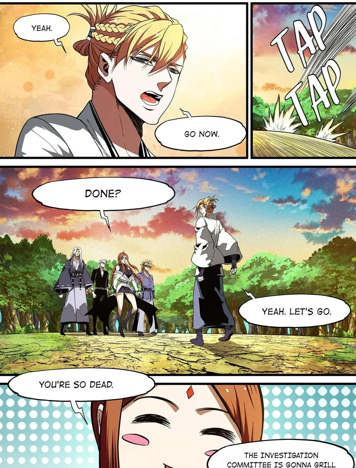 The Best Immortal Hero Academy (Colored) Chapter 98 page 30 - 